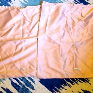 Prada satin shoe/boot bags